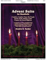 Advent Suite for Handbells Handbell sheet music cover